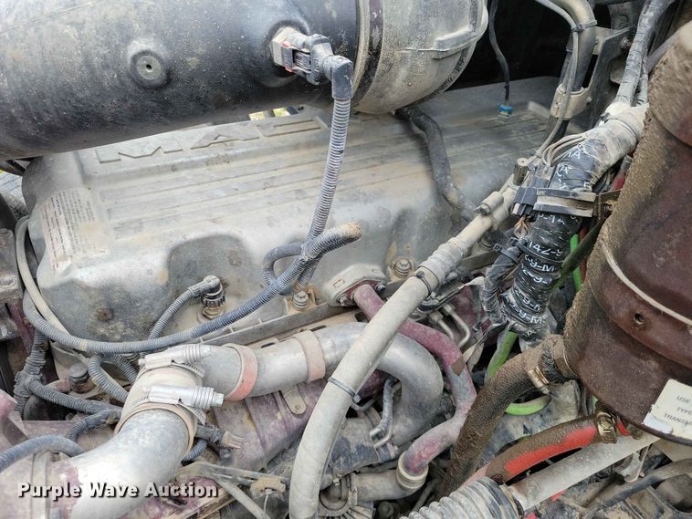 image for item DZ7177 2009 Mack GU713 dump truck