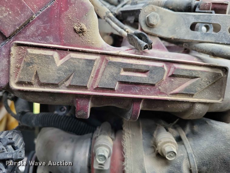 image for item DZ7177 2009 Mack GU713 dump truck