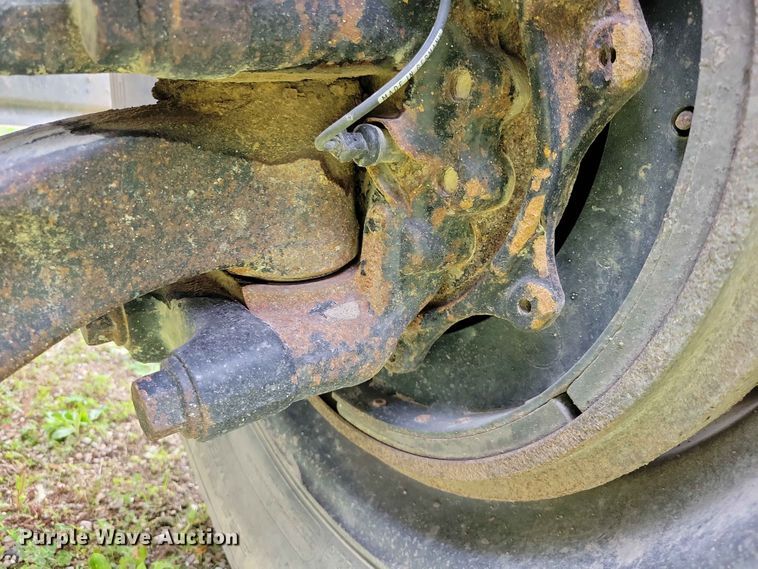 image for item DZ7177 2009 Mack GU713 dump truck