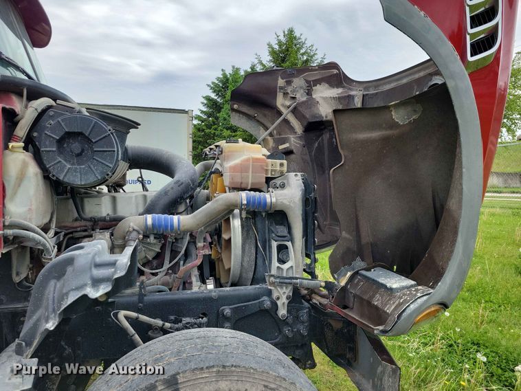 image for item DZ7177 2009 Mack GU713 dump truck