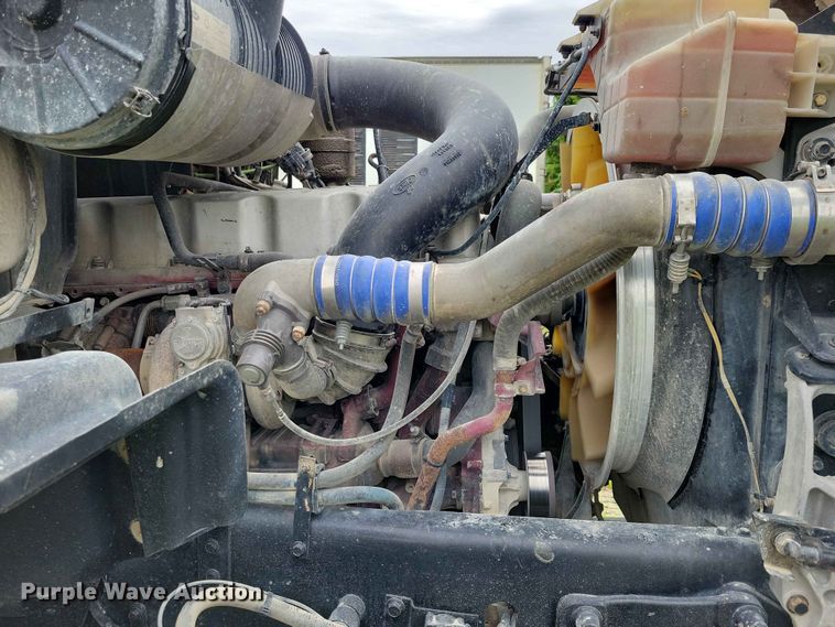 image for item DZ7177 2009 Mack GU713 dump truck