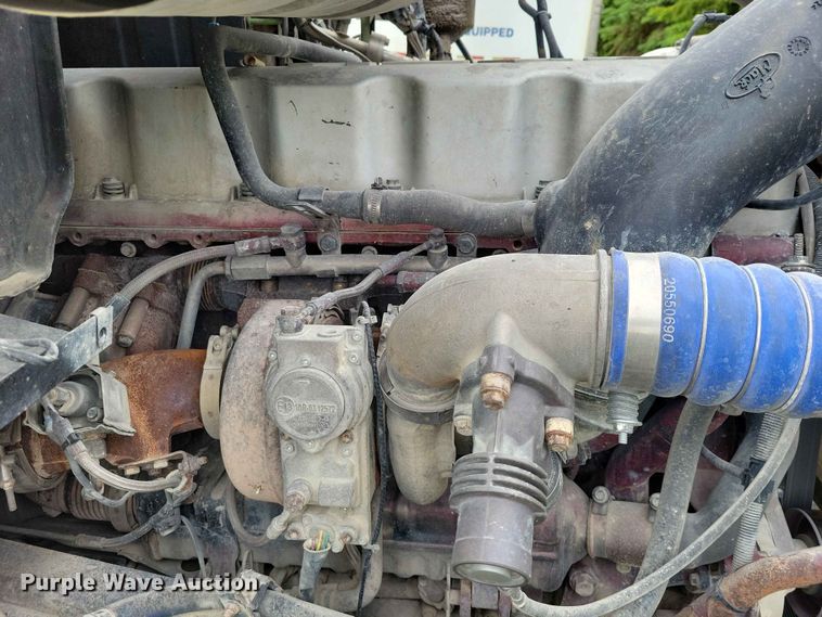 image for item DZ7177 2009 Mack GU713 dump truck