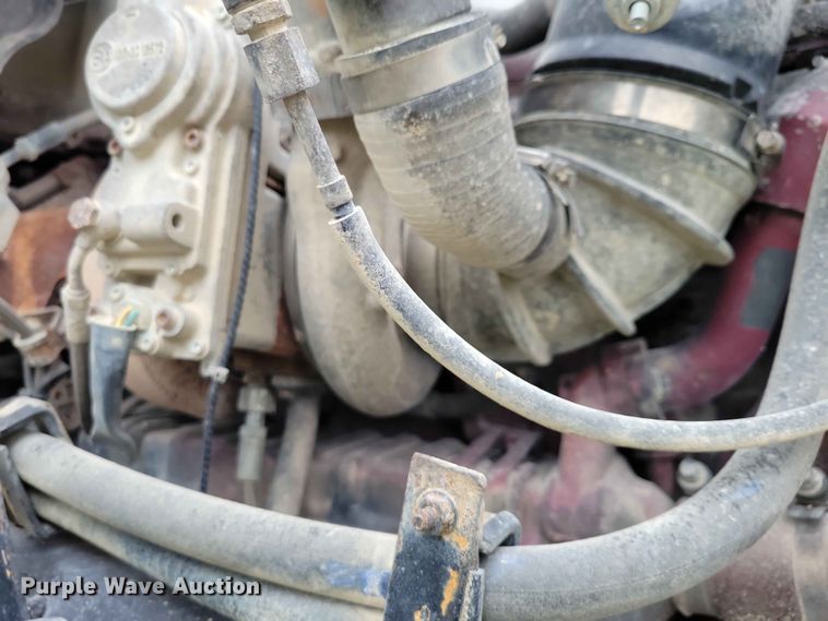 image for item DZ7177 2009 Mack GU713 dump truck