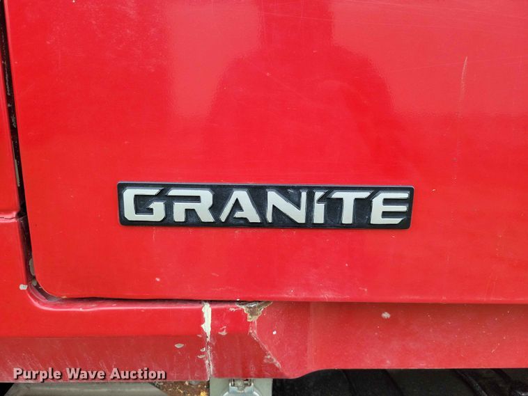 image for item DZ7177 2009 Mack GU713 dump truck