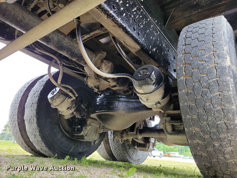 image for item DZ7177 2009 Mack GU713 dump truck