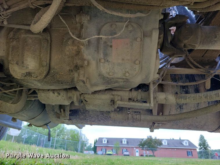 image for item DZ7177 2009 Mack GU713 dump truck