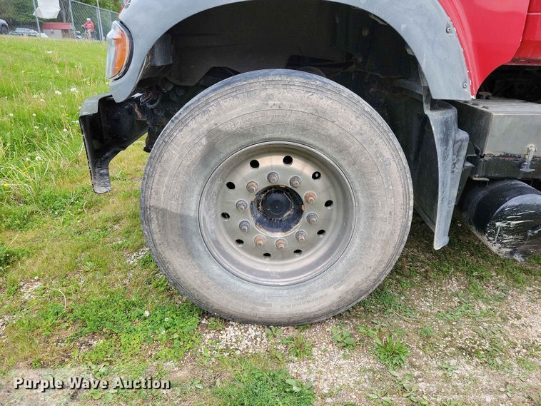 image for item DZ7177 2009 Mack GU713 dump truck
