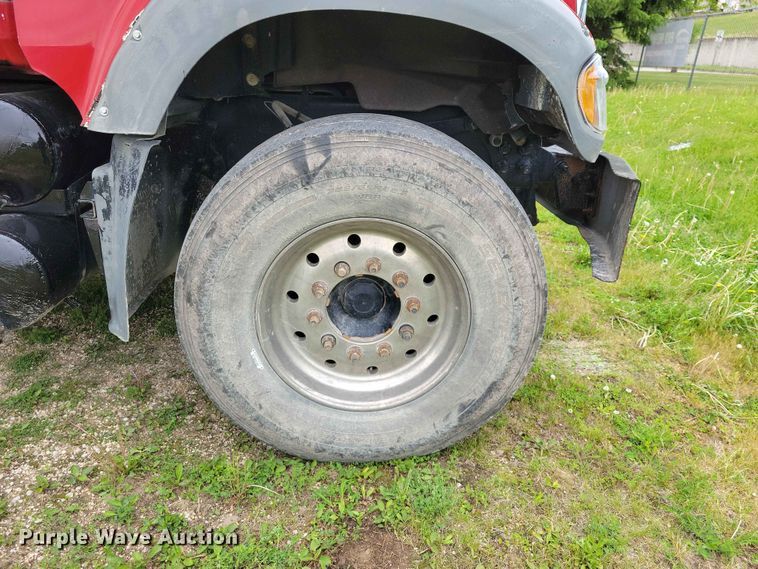 image for item DZ7177 2009 Mack GU713 dump truck