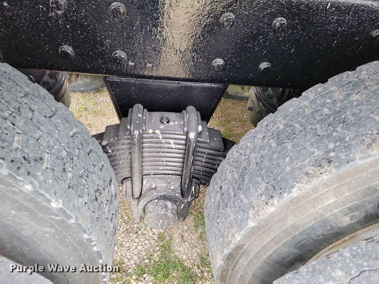 image for item DZ7177 2009 Mack GU713 dump truck