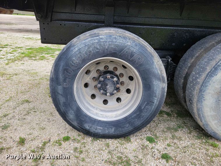image for item DZ7177 2009 Mack GU713 dump truck