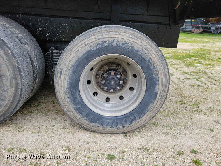 image for item DZ7177 2009 Mack GU713 dump truck