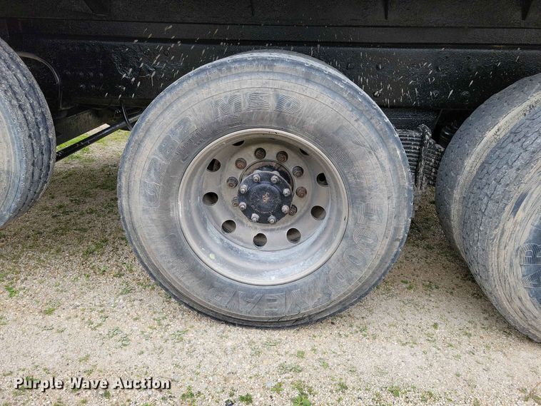 image for item DZ7177 2009 Mack GU713 dump truck
