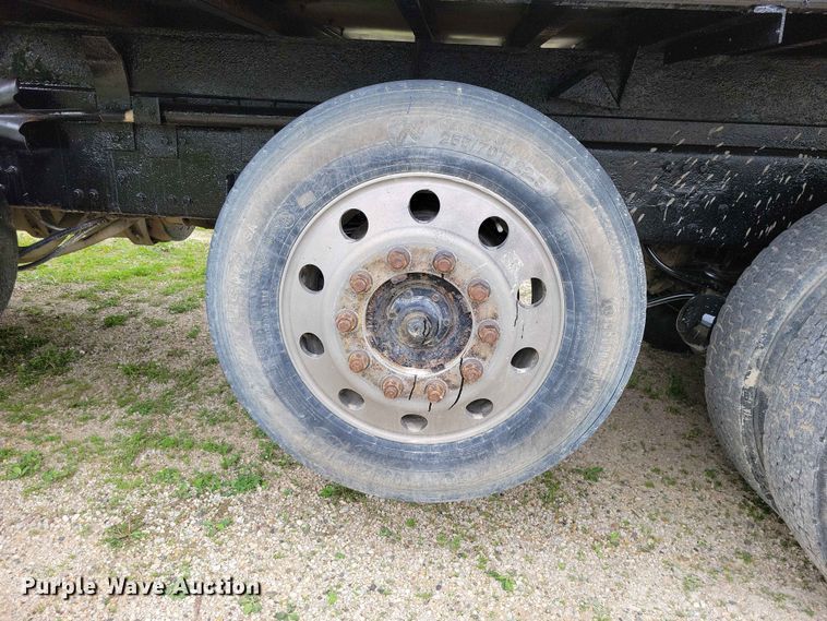 image for item DZ7177 2009 Mack GU713 dump truck