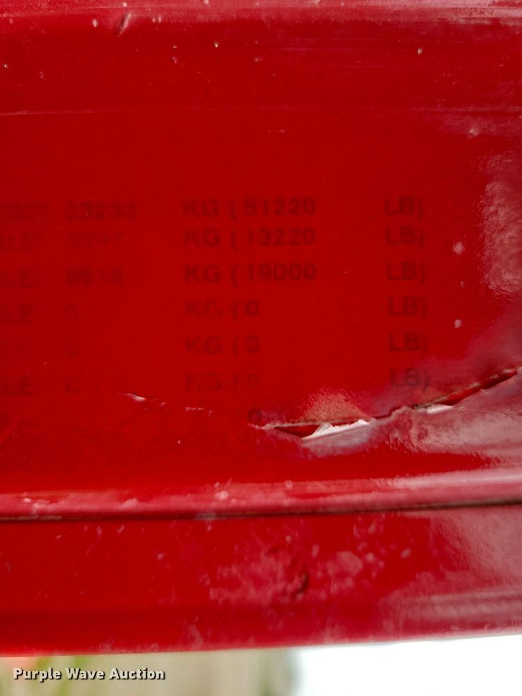 image for item DZ7177 2009 Mack GU713 dump truck