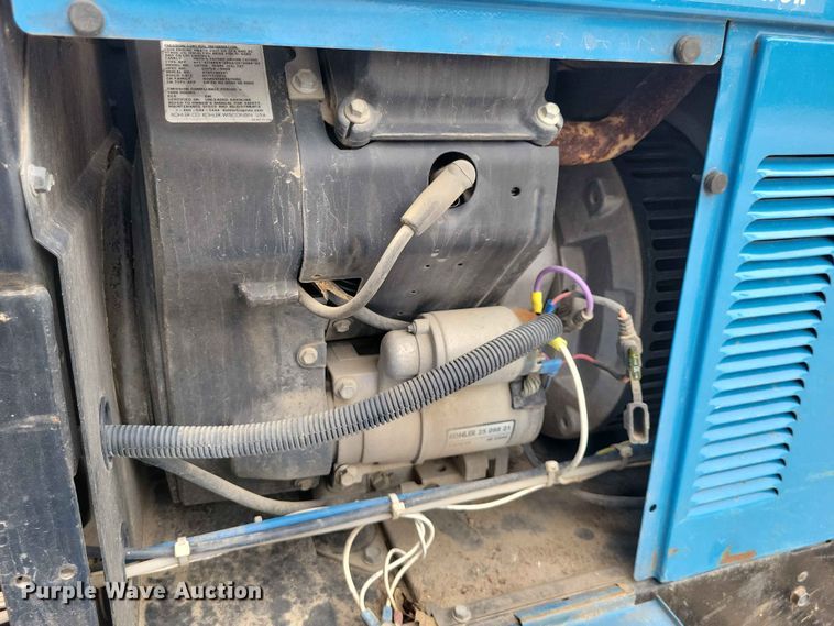 image for item DZ7183 Miller Trailblazer 302 welder/generator