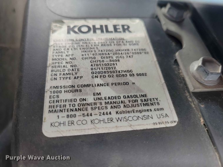 image for item DZ7183 Miller Trailblazer 302 welder/generator