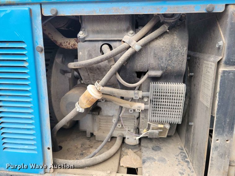 image for item DZ7183 Miller Trailblazer 302 welder/generator
