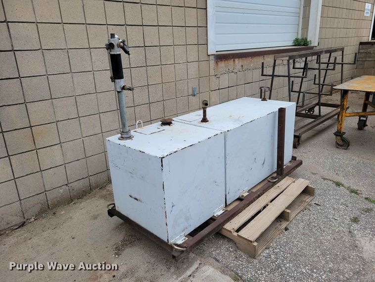 image for item DZ7186 Oil tank