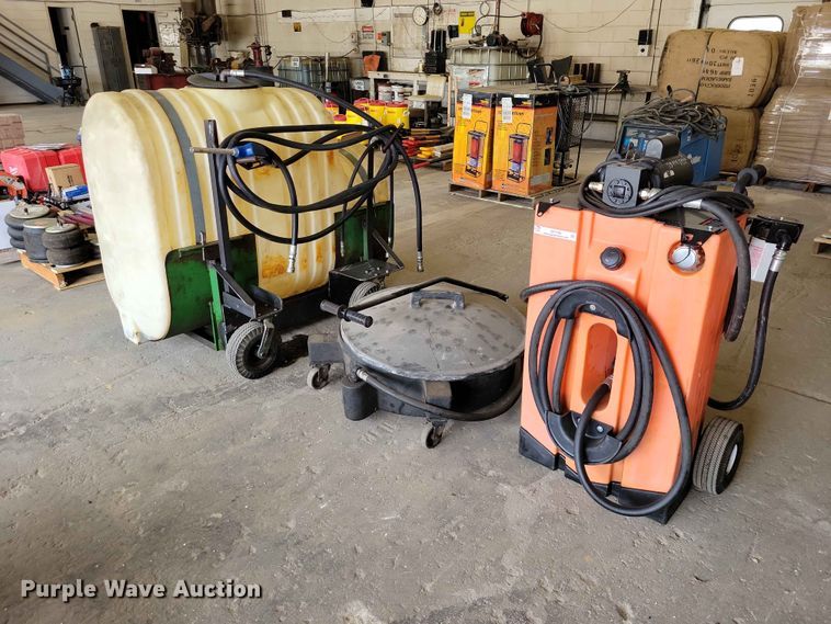 image for item DZ7189 Oil filtration cleaning station