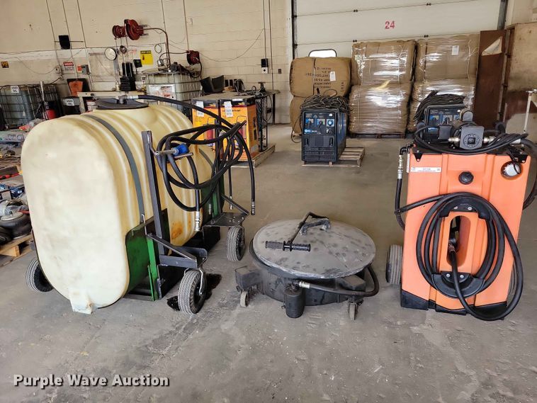 image for item DZ7189 Oil filtration cleaning station