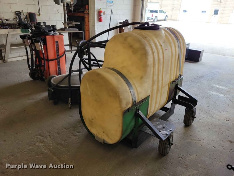 image for item DZ7189 Oil filtration cleaning station