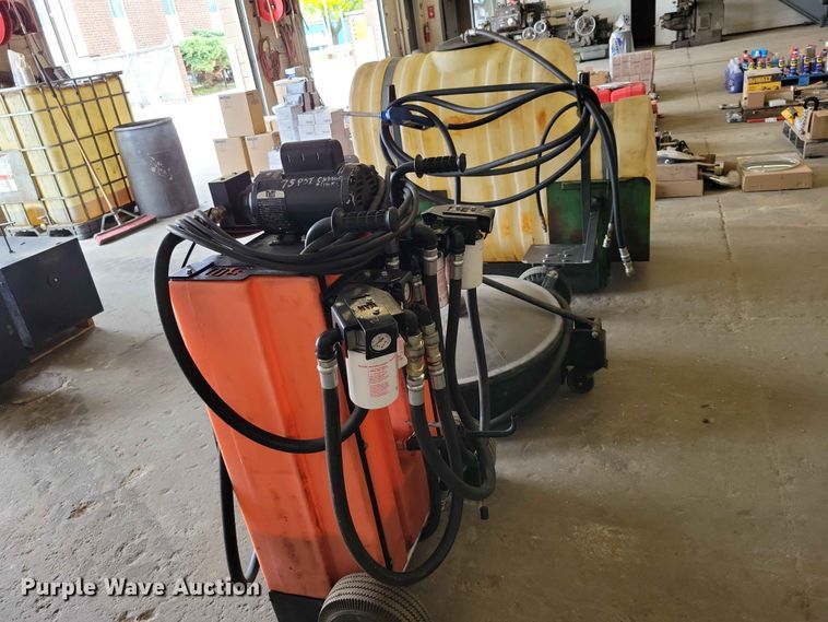 image for item DZ7189 Oil filtration cleaning station