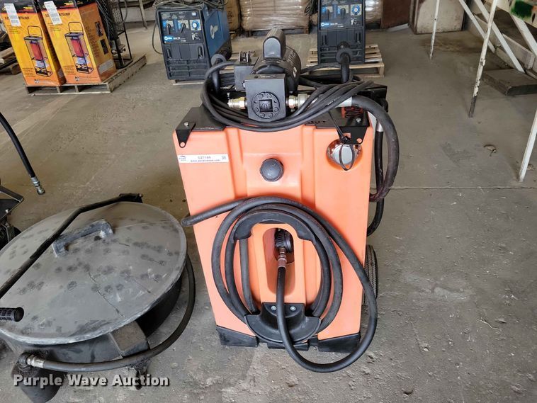 image for item DZ7189 Oil filtration cleaning station