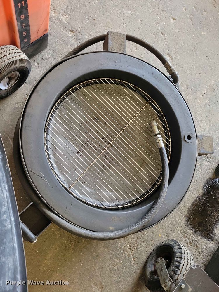 image for item DZ7189 Oil filtration cleaning station