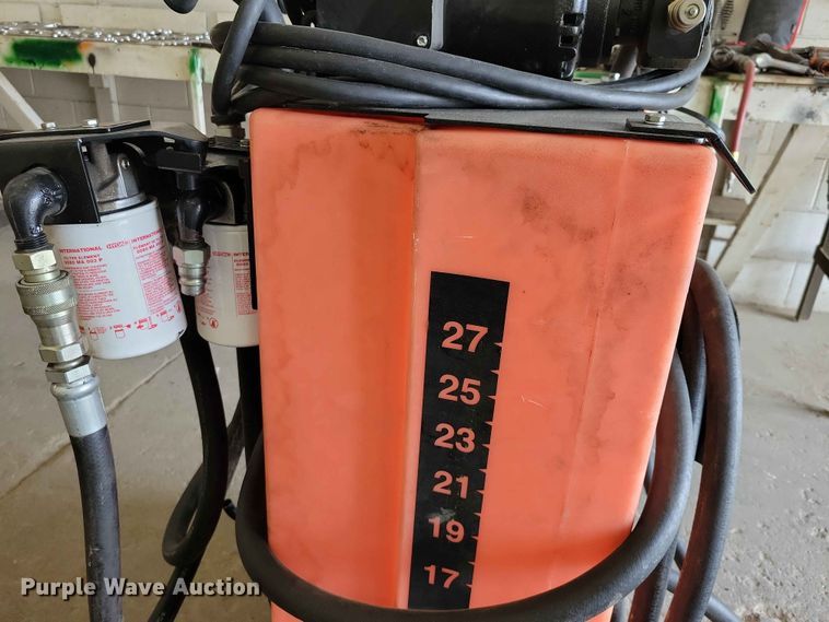 image for item DZ7189 Oil filtration cleaning station