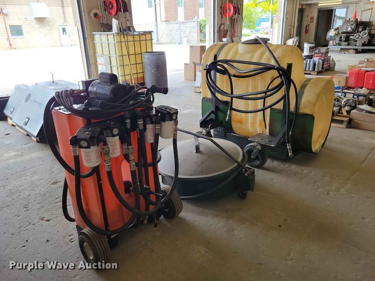 image for item DZ7189 Oil filtration cleaning station