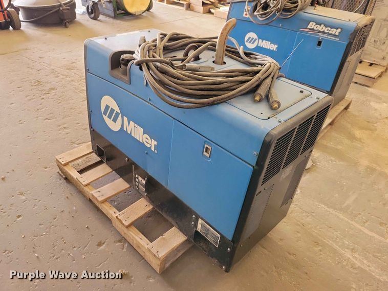 image for item DZ7191 Miller Bobcat 250 welder/generator