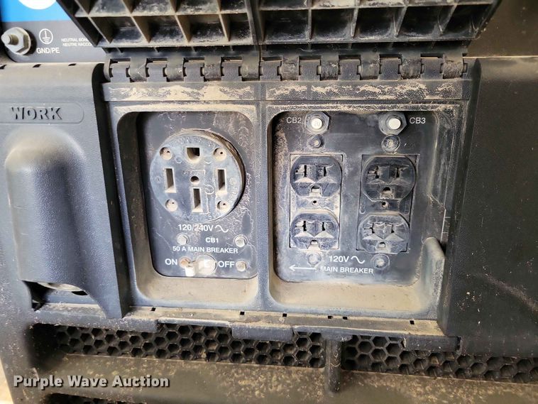 image for item DZ7191 Miller Bobcat 250 welder/generator