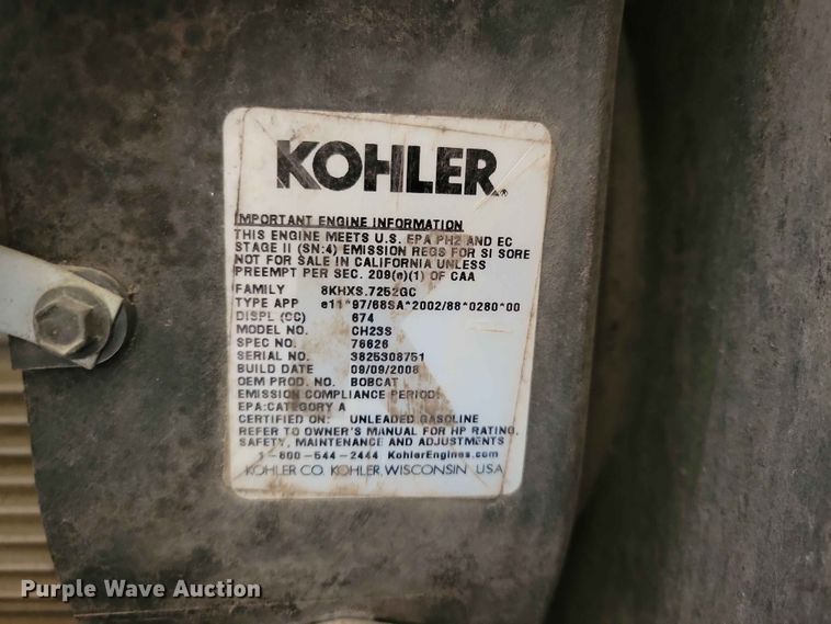 image for item DZ7191 Miller Bobcat 250 welder/generator
