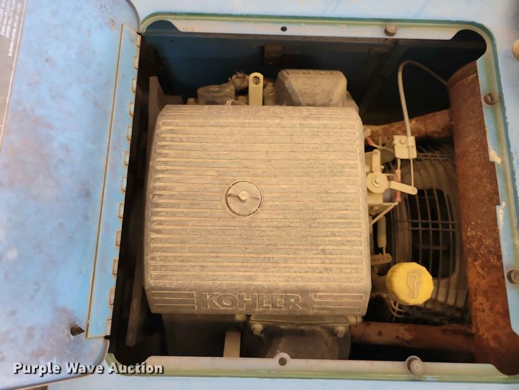 image for item DZ7191 Miller Bobcat 250 welder/generator