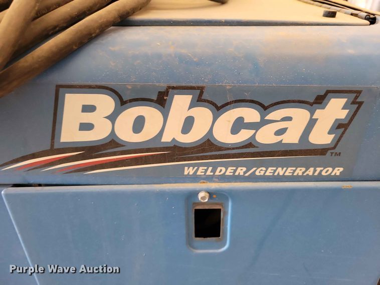 image for item DZ7192 Miller Bobcat 250 welder/generator