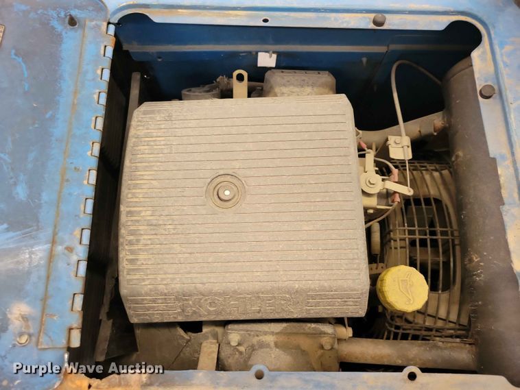 image for item DZ7192 Miller Bobcat 250 welder/generator