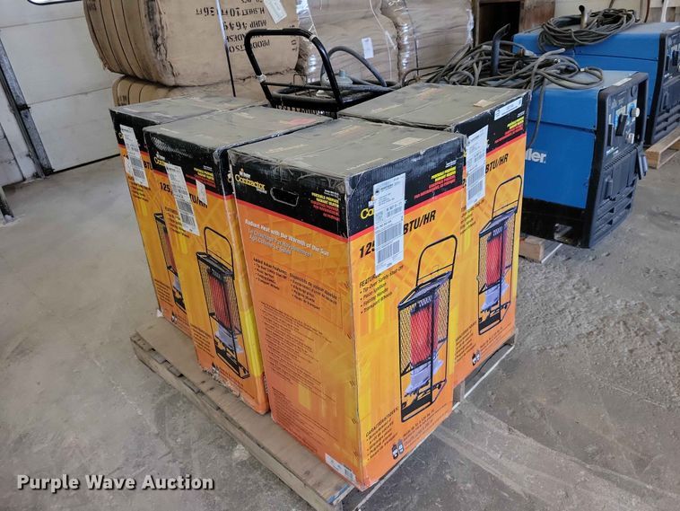 image for item DZ7193 (5) Mr. Heater portable heaters