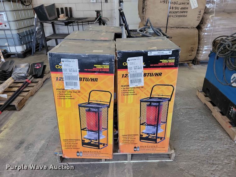 image for item DZ7193 (5) Mr. Heater portable heaters