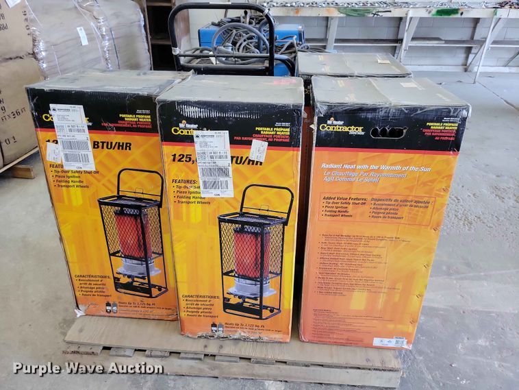 image for item DZ7193 (5) Mr. Heater portable heaters