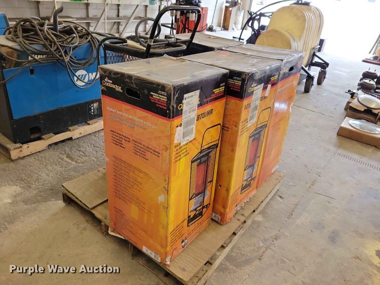 image for item DZ7193 (5) Mr. Heater portable heaters