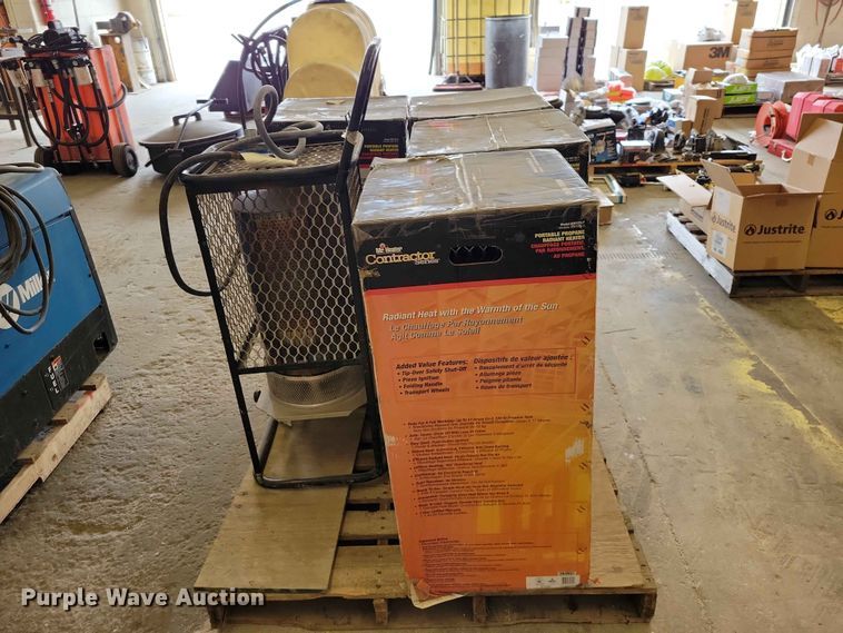 image for item DZ7193 (5) Mr. Heater portable heaters