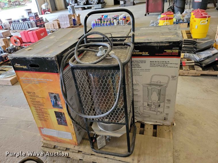 image for item DZ7193 (5) Mr. Heater portable heaters