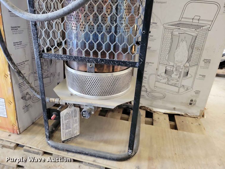 image for item DZ7193 (5) Mr. Heater portable heaters