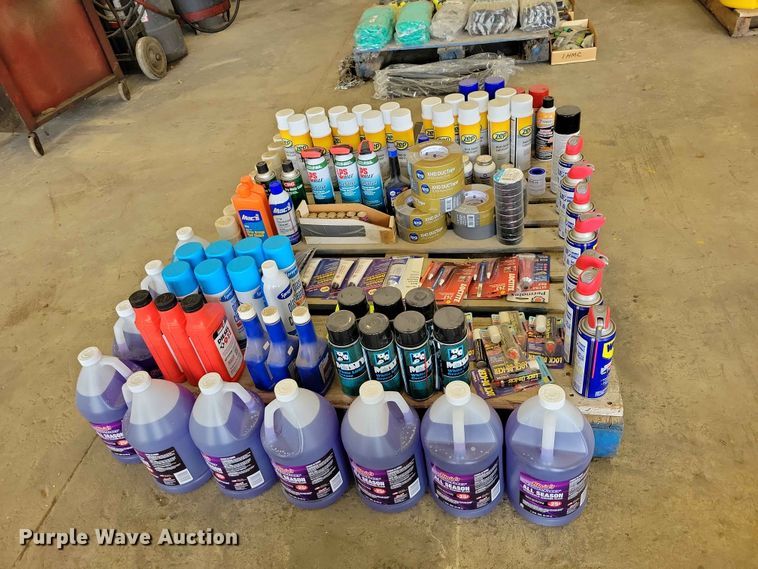 image for item DZ7195 Fuel and lube