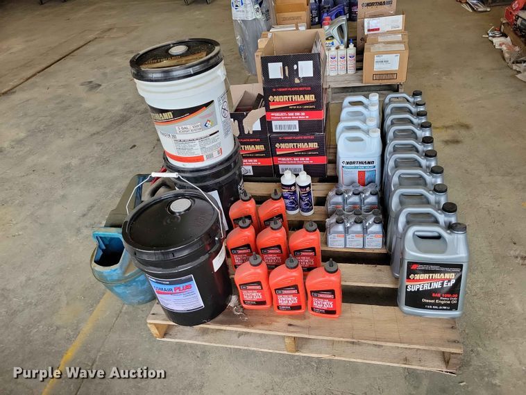 image for item DZ7195 Fuel and lube