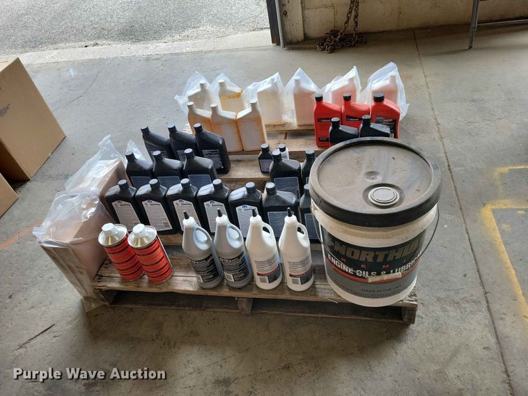 image for item DZ7195 Fuel and lube