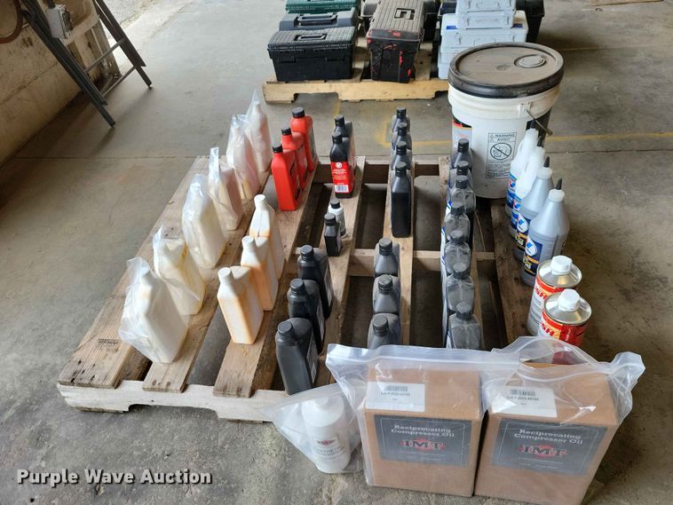 image for item DZ7195 Fuel and lube