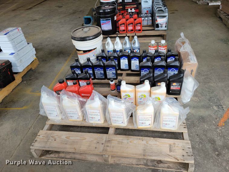 image for item DZ7195 Fuel and lube