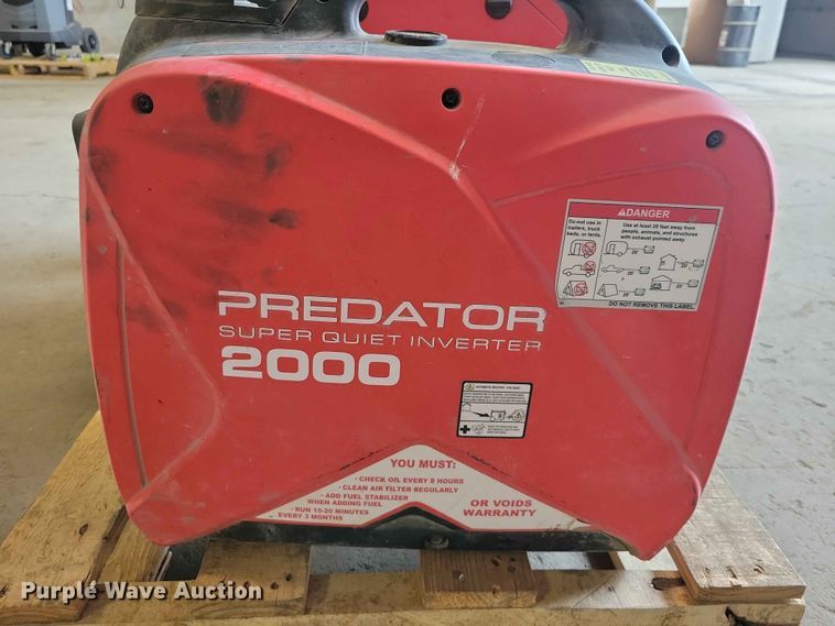 image for item DZ7199 (3) Predator generators