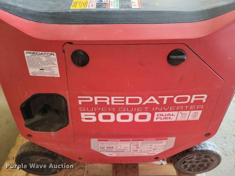 image for item DZ7199 (3) Predator generators